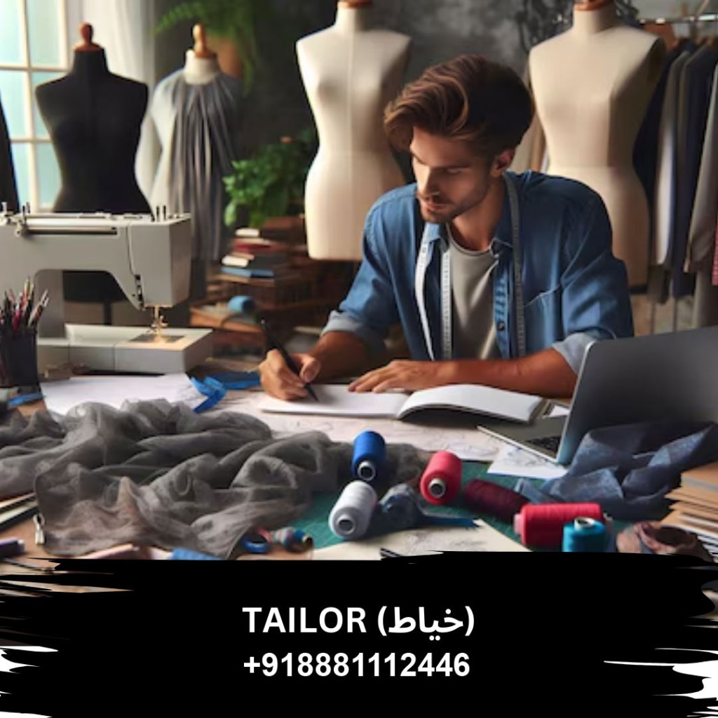 Indian Tailor for Recruitment — خياط جاهز للعمل
