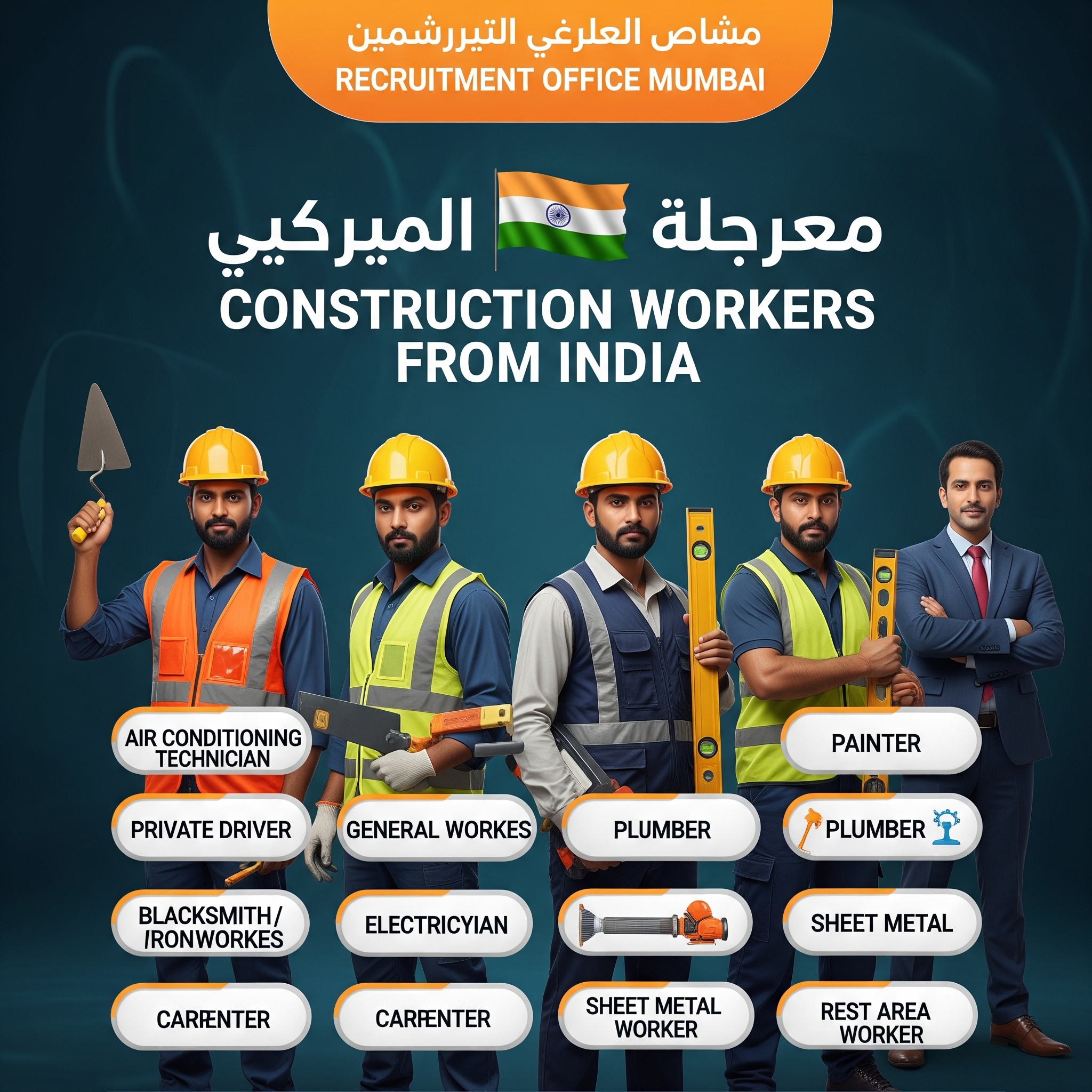 مكتب الاستقدام من الهند